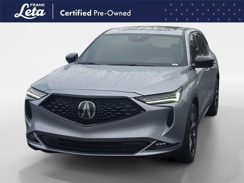 Lunar Silver Metallic 2024 Acura MDX A-SPEC