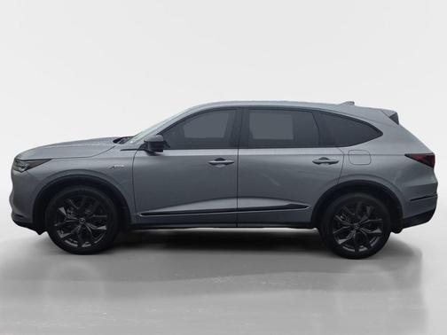 Lunar Silver Metallic 2024 Acura MDX A-SPEC