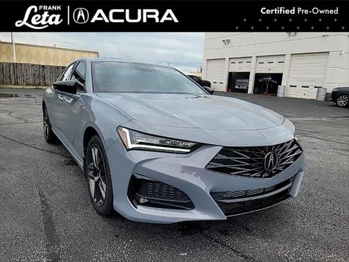 2025 Acura TLX A-Spec