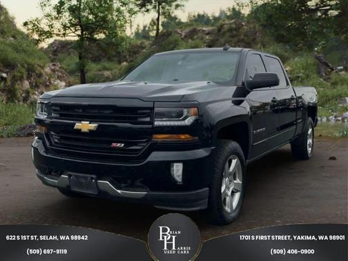 2016 Chevrolet Silverado 1500 2LT