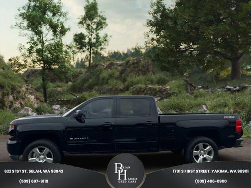 2016 Chevrolet Silverado 1500 2LT