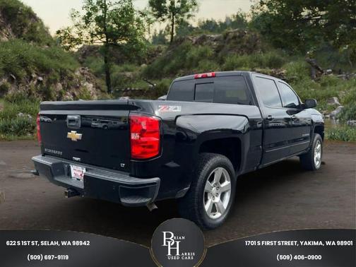 2016 Chevrolet Silverado 1500 2LT