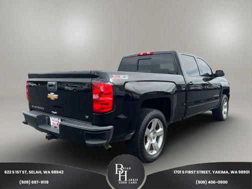 2016 Chevrolet Silverado 1500 2LT