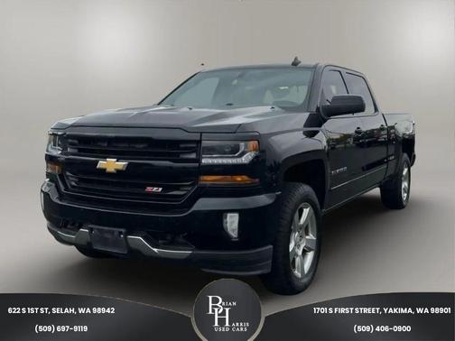 2016 Chevrolet Silverado 1500 2LT