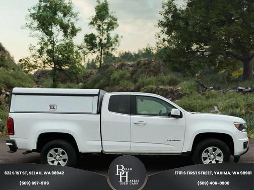 2017 Chevrolet Colorado WT