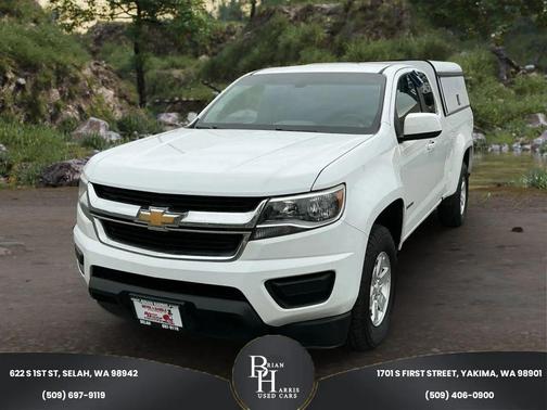 2017 Chevrolet Colorado WT