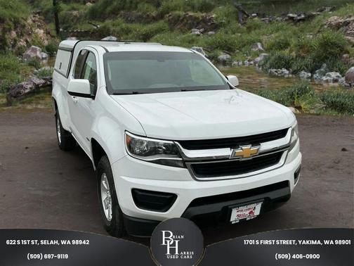 2017 Chevrolet Colorado WT