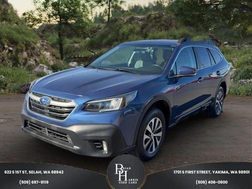 Abyss Blue Pearl 2020 Subaru Outback Premium