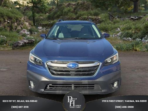 Abyss Blue Pearl 2020 Subaru Outback Premium
