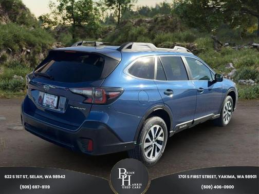 Abyss Blue Pearl 2020 Subaru Outback Premium