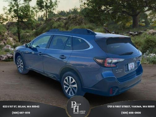 Abyss Blue Pearl 2020 Subaru Outback Premium