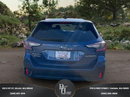 Abyss Blue Pearl 2020 Subaru Outback Premium