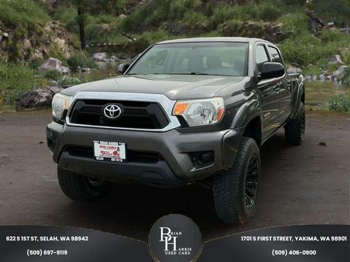 Magnetic Gray Metallic 2015 Toyota Tacoma Base