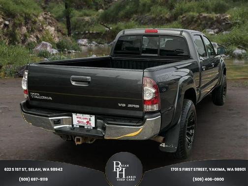 Magnetic Gray Metallic 2015 Toyota Tacoma Base