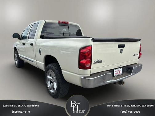 2008 Dodge Ram 1500 SLT Quad Cab