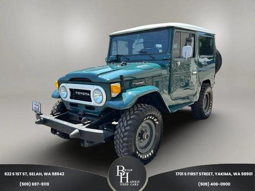 1976 Toyota Land Cruiser Base