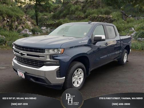 2020 Chevrolet Silverado 1500 LT