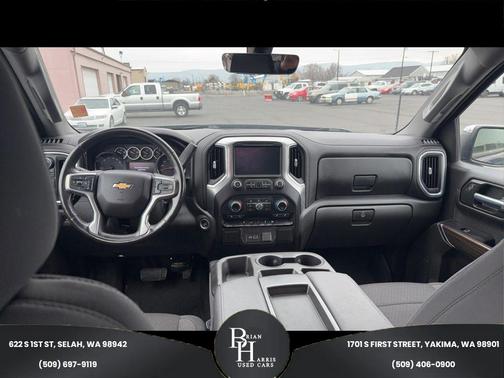 2020 Chevrolet Silverado 1500 LT