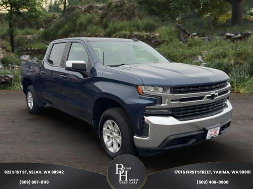 2020 Chevrolet Silverado 1500 LT