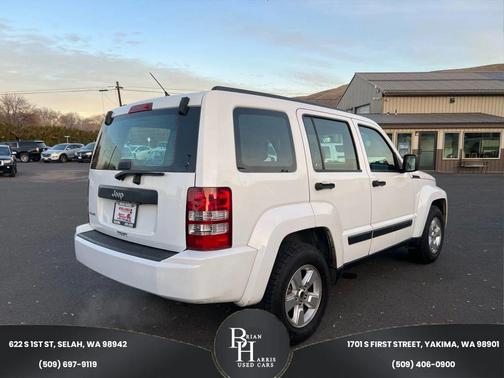 2012 Jeep Liberty Sport
