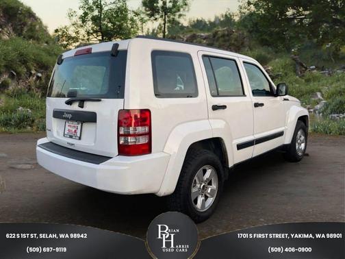 2012 Jeep Liberty Sport