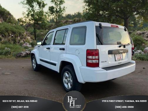 2012 Jeep Liberty Sport