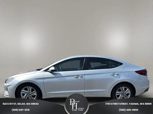 2020 Hyundai ELANTRA SEL