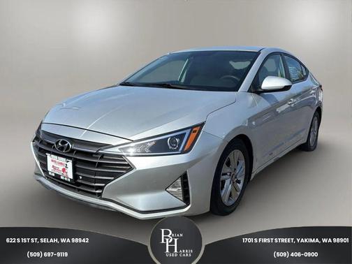 2020 Hyundai ELANTRA SEL
