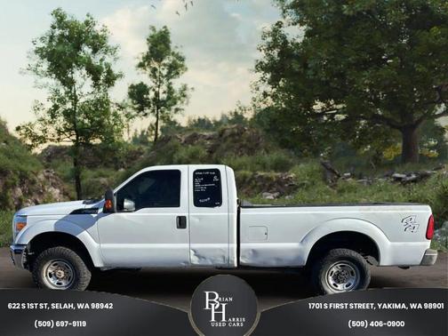 Oxford White 2015 Ford F-250 XL