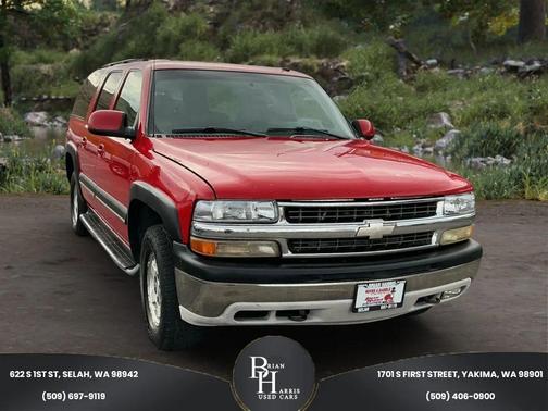 2002 Chevrolet Suburban 1500 LT