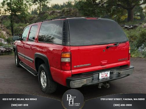 2002 Chevrolet Suburban 1500 LT