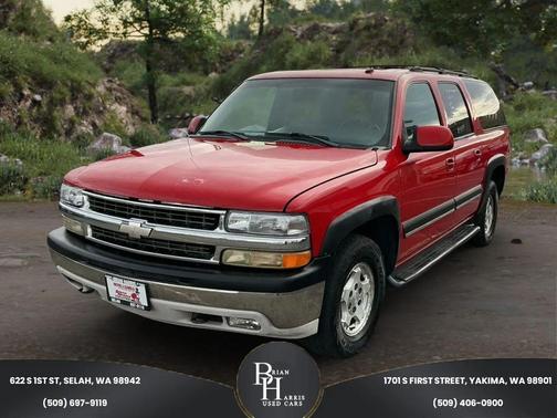2002 Chevrolet Suburban 1500 LT