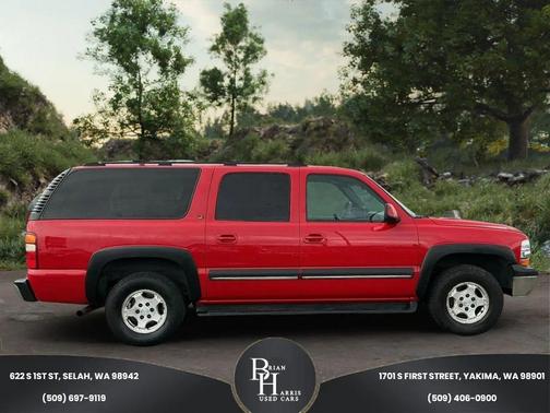 2002 Chevrolet Suburban 1500 LT