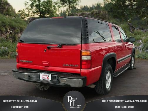 2002 Chevrolet Suburban 1500 LT