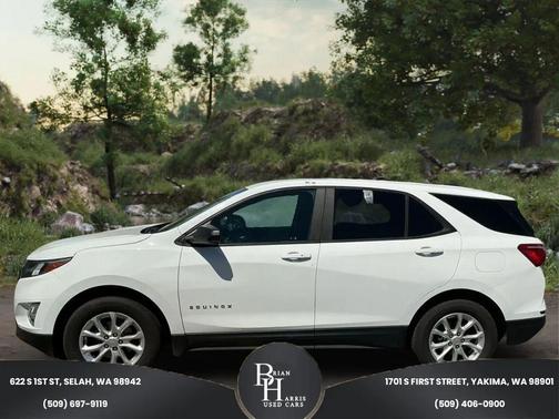 Summit White 2020 Chevrolet Equinox LS