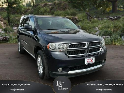 Maximum Steel Metallic Clearcoat 2013 Dodge Durango Crew