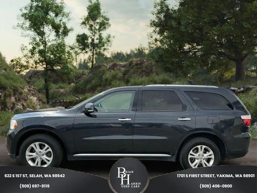 Maximum Steel Metallic Clearcoat 2013 Dodge Durango Crew
