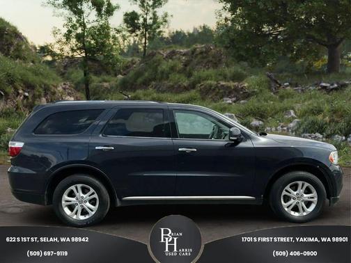 Maximum Steel Metallic Clearcoat 2013 Dodge Durango Crew