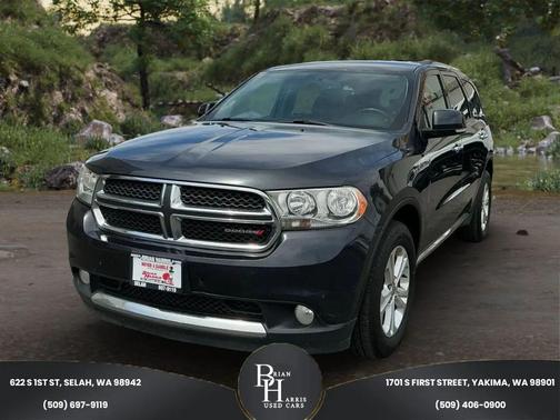Maximum Steel Metallic Clearcoat 2013 Dodge Durango Crew