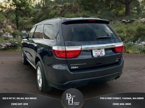 Maximum Steel Metallic Clearcoat 2013 Dodge Durango Crew