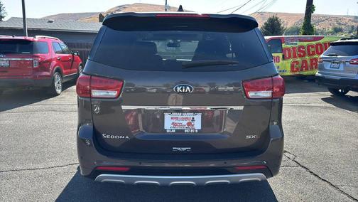 2015 Kia Sedona SX-L