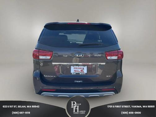2015 Kia Sedona SX-L