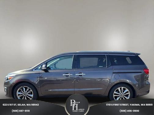 2015 Kia Sedona SX-L