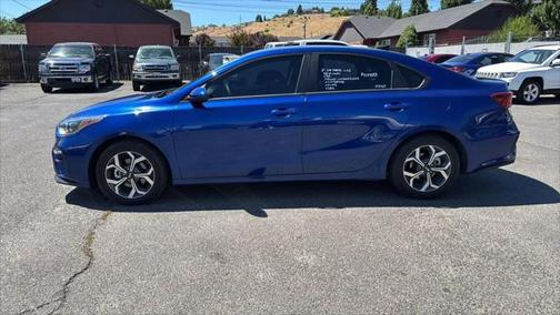 2021 Kia Forte LXS