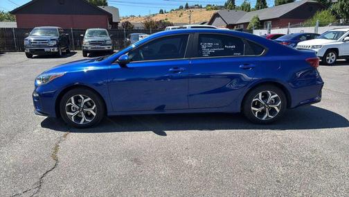 2021 Kia Forte LXS