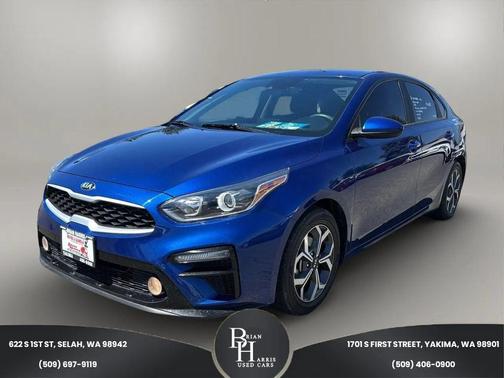 2021 Kia Forte LXS