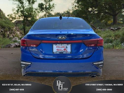 2021 Kia Forte LXS