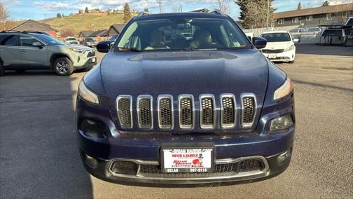 2016 Jeep Cherokee Sport