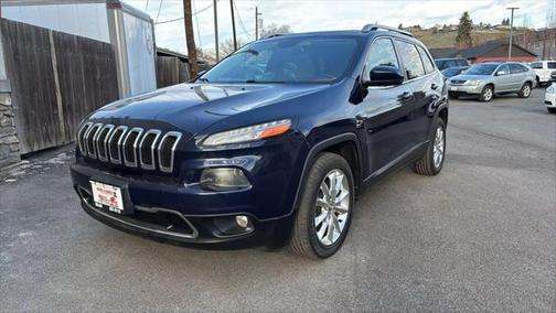 2016 Jeep Cherokee Sport