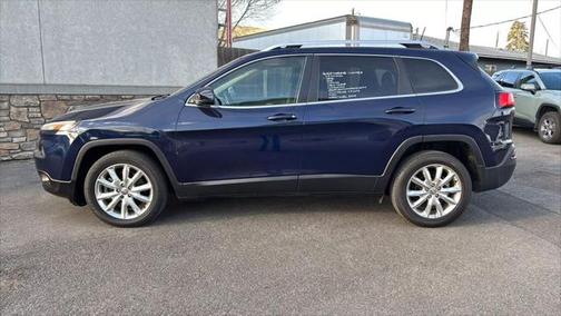 2016 Jeep Cherokee Sport